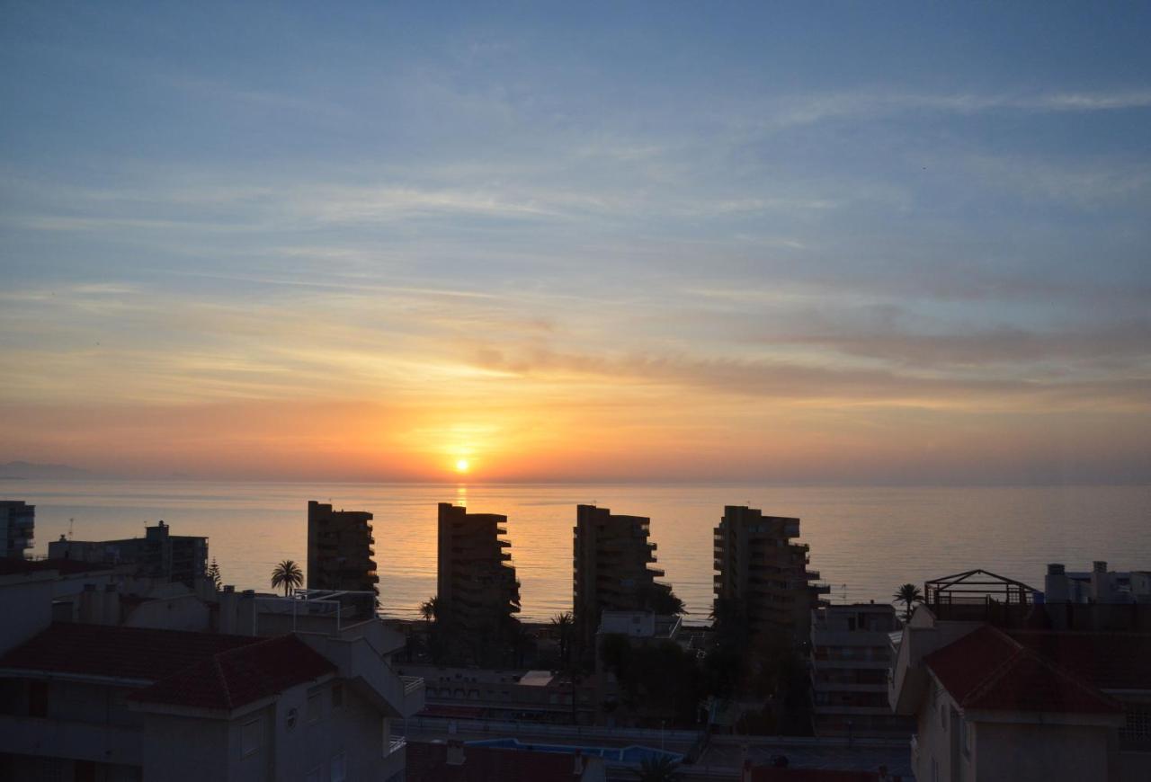 Stunning Sea Views At Just 270 M From The Beach Arenales del Sol Zewnętrze zdjęcie