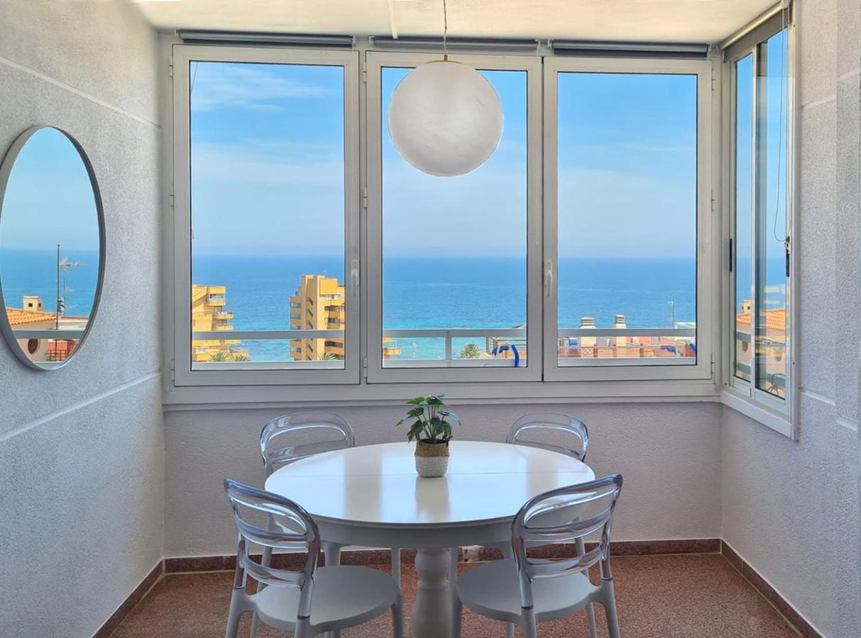 Stunning Sea Views At Just 270 M From The Beach Arenales del Sol Zewnętrze zdjęcie