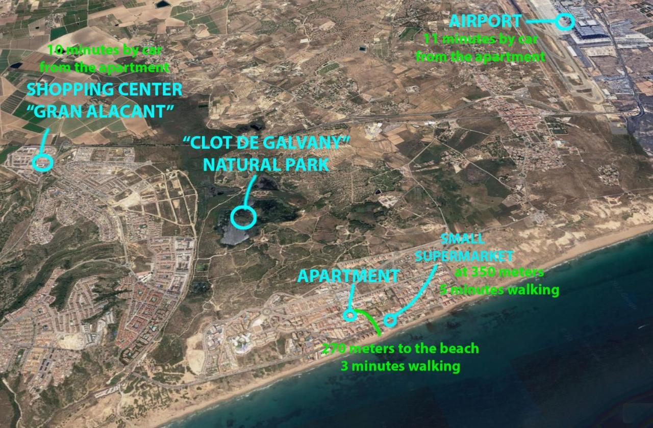 Stunning Sea Views At Just 270 M From The Beach Arenales del Sol Zewnętrze zdjęcie