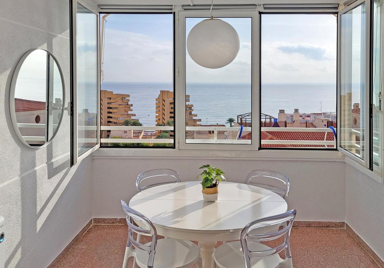 Stunning Sea Views At Just 270 M From The Beach Arenales del Sol Zewnętrze zdjęcie